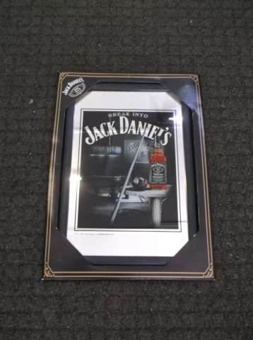 JACK DANIELS MIRROR ( 260mm X 360mm )